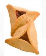 Tradycyjne Hamantaszen